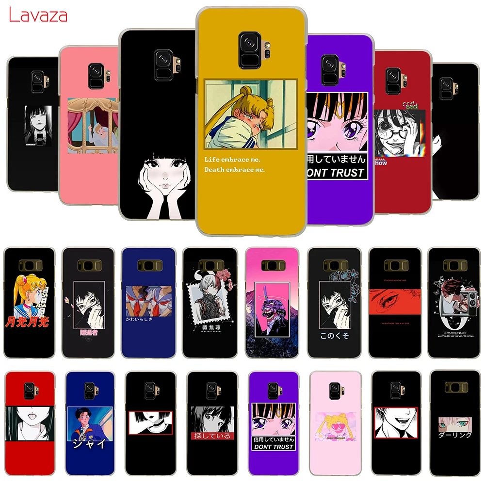 Жесткий чехол для телефона с анимацией девочек подростков samsung Galaxy A10s A20s A30s A40s A50s