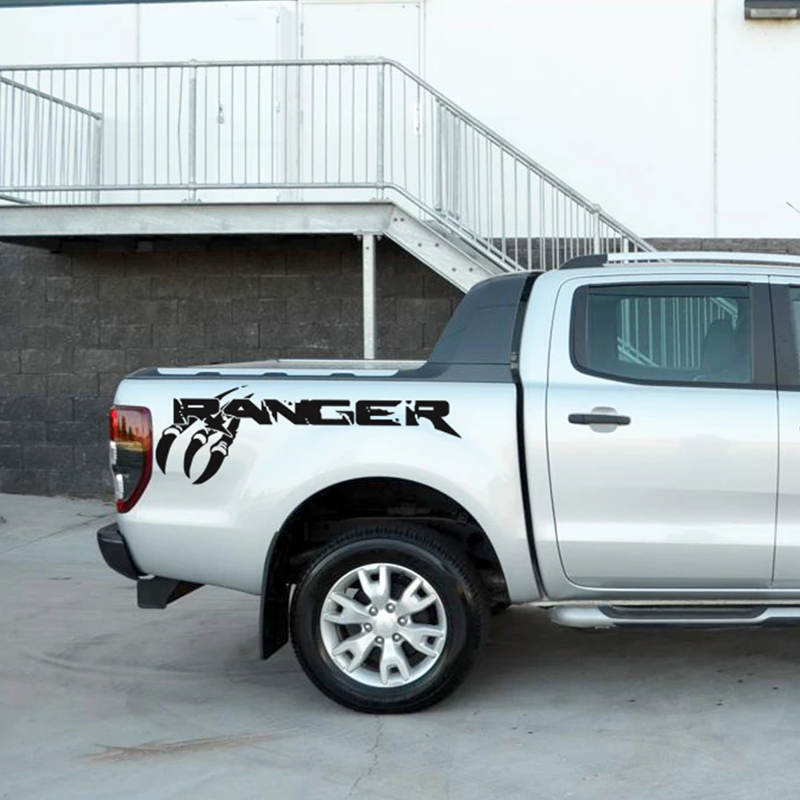 2 шт. коробка для защиты от царапин в виде лапы графические виниловые наклейки