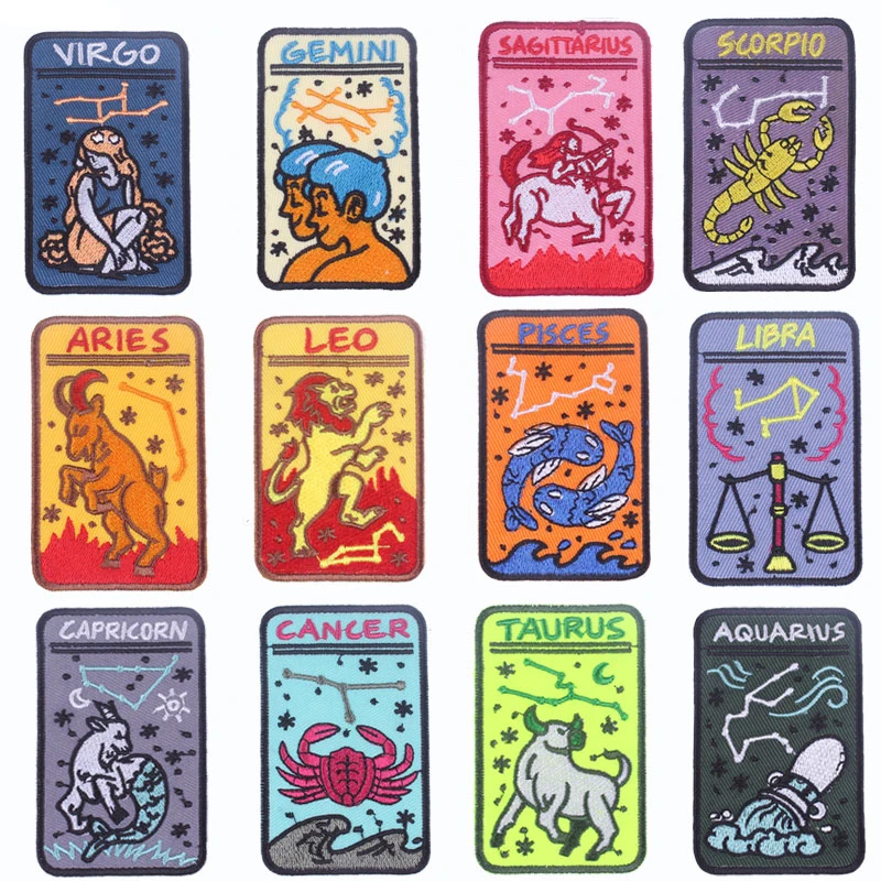 Нашивки с вышивкой Лео сделай сам | Дом и сад