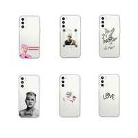 lil peep design phone case clear for xiaomi mi 11 samsung a 51 50 71 70 note s 21 20 10 i oneplus 9 8t 7 pro lite plus ultra