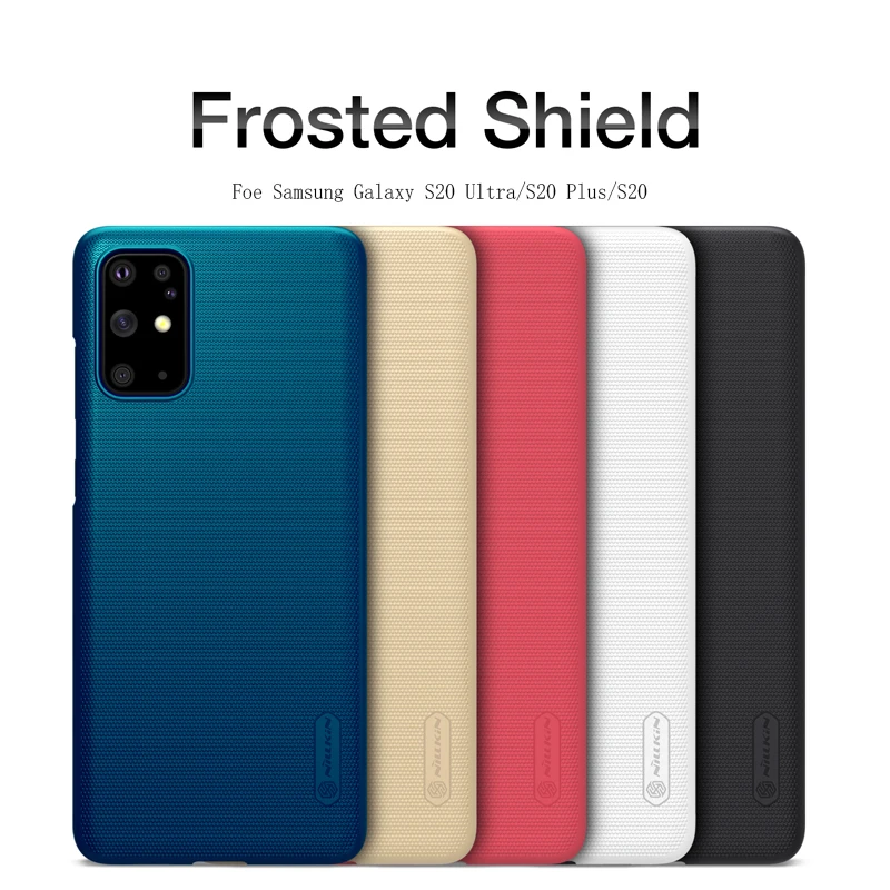 Для Samsung Galaxy S20 чехол Ultra/s10e/s10/s9/s8 Plus корпус NILLKIN супер матовый защитный ПК Жесткий