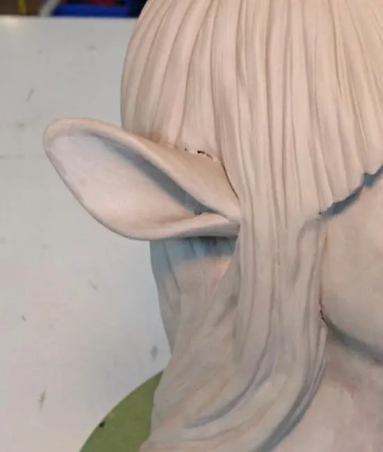 

Новинка набор обручей для волос с ушками эльфа Ручная работа для KC Косплей вечеринка игры костюм аксессуары на заказ