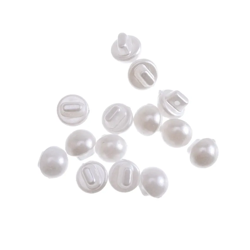 50 шт. пластиковые круглые черные пуговицы с одним отверстием декоративные