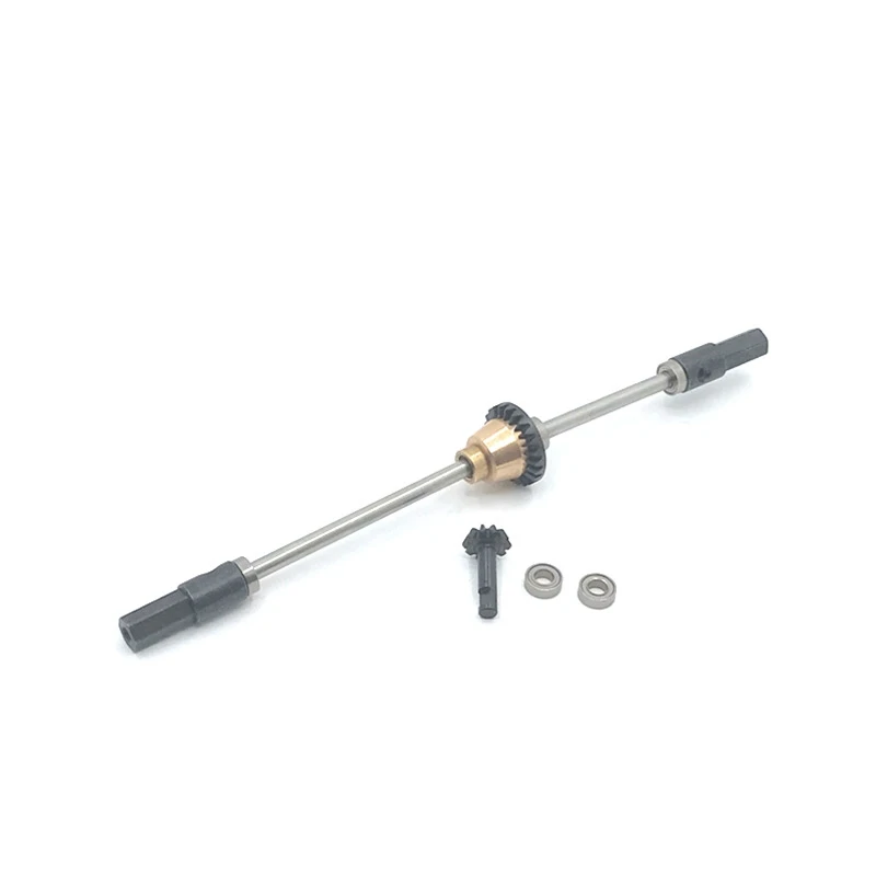 

Metal Bridge Axle Differential for WPL B14 B24 B16 B36 C14 C24 C34 C44 Q65 1/16 RC Car Upgrade Parts
