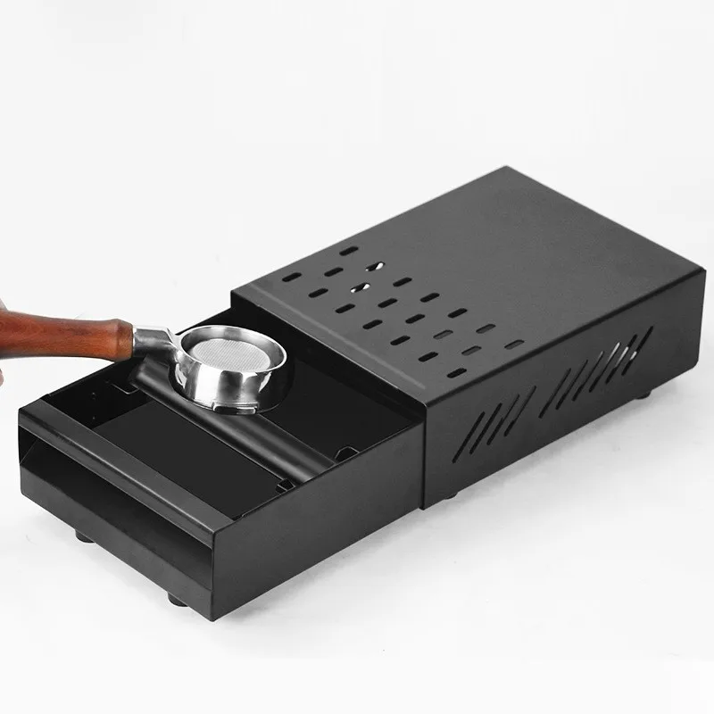 

Утолщенный ящик из нержавеющей стали 304, кофейная машина, кофейная машина, кофейная посуда, быстрая доставка, Прямая поставка