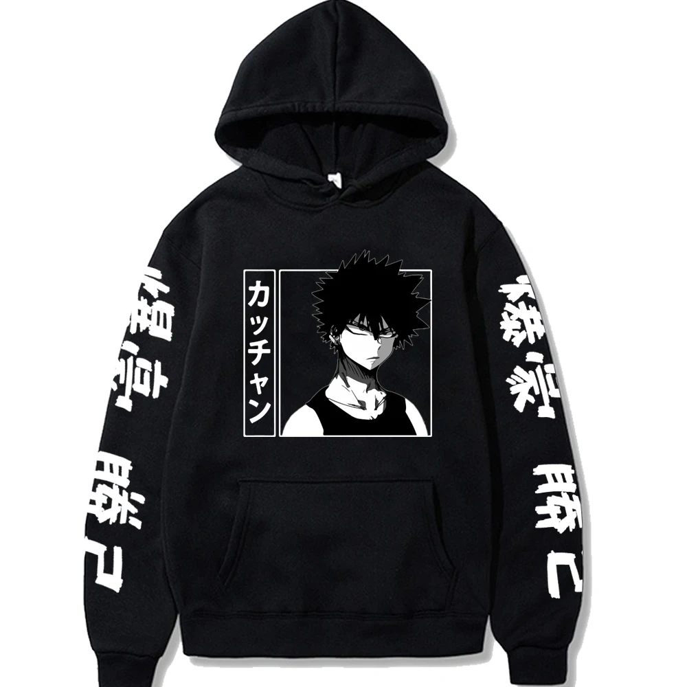 

Sweatshirts Kawaii My Hero Academia Hoodies Sweatshirt Bakugou Katsuki Anime Hoodies Bluzy Tops Clothes Sweatshirt Top