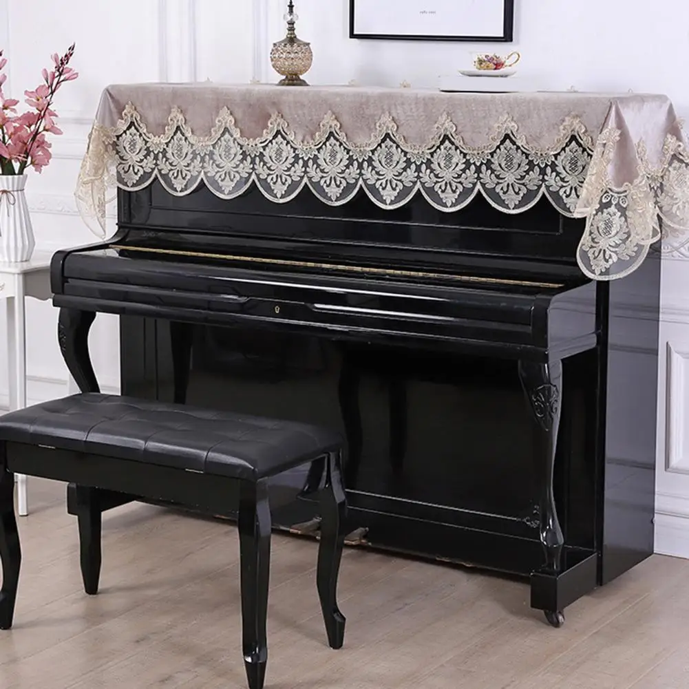 

Fine workmanship 3 Colors Decorative Dust-proof Electronic Organ Cover for Decoration