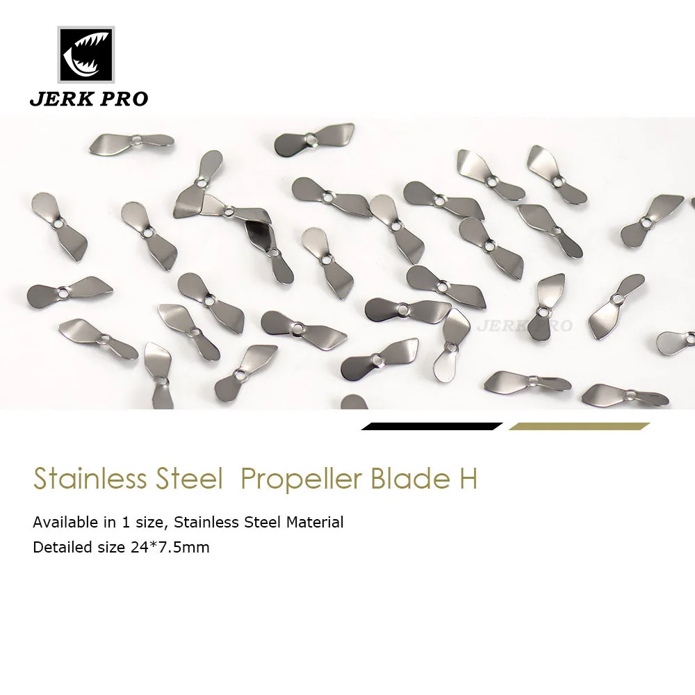 Рывком PRO 50 шт в наборе лопасть пропеллера Нержавеющая сталь Fly пропеллер спин