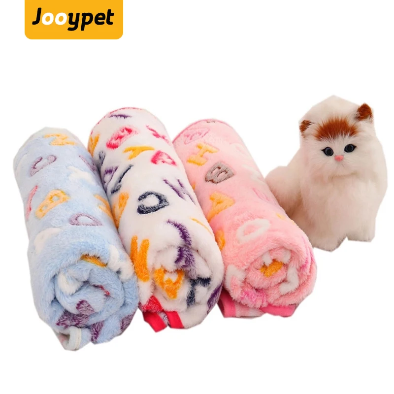 JOOYPET собака кошка кровать коврик для ног с принтом мягкий теплый спальный матрас