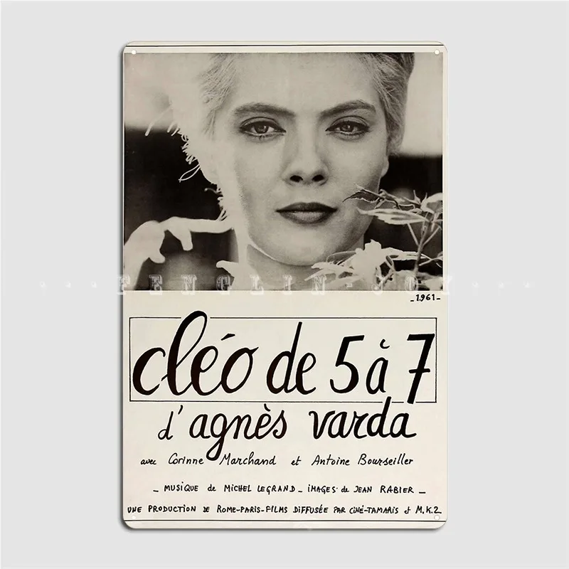 

Cleo From 5 To 7 Metal Sign Wall Cave Custom Club Bar Painting Décor Tin Sign Poster