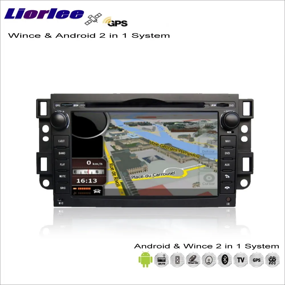 

For Chevrolet Lova/Aveo 2006-2010 Car Android Multimedia Radio CD DVD Player GPS Navigation Audio Video Stereo