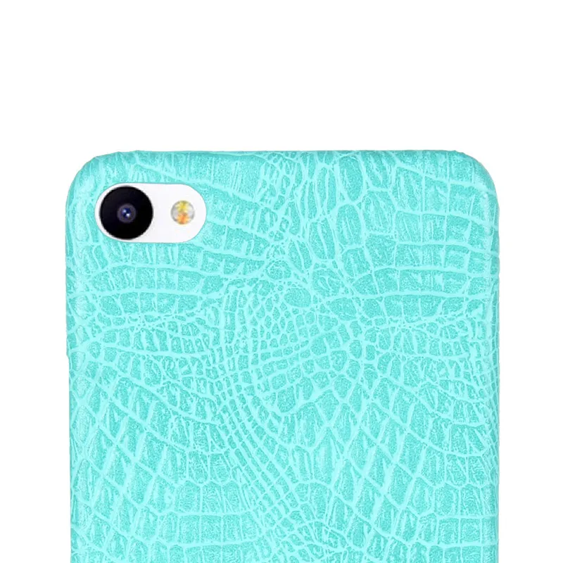 For Meizu U20 Case 5.5 inch Hard Plastic Crocodile PU Leather Back Cover Phone U 20 U685H | Мобильные телефоны и