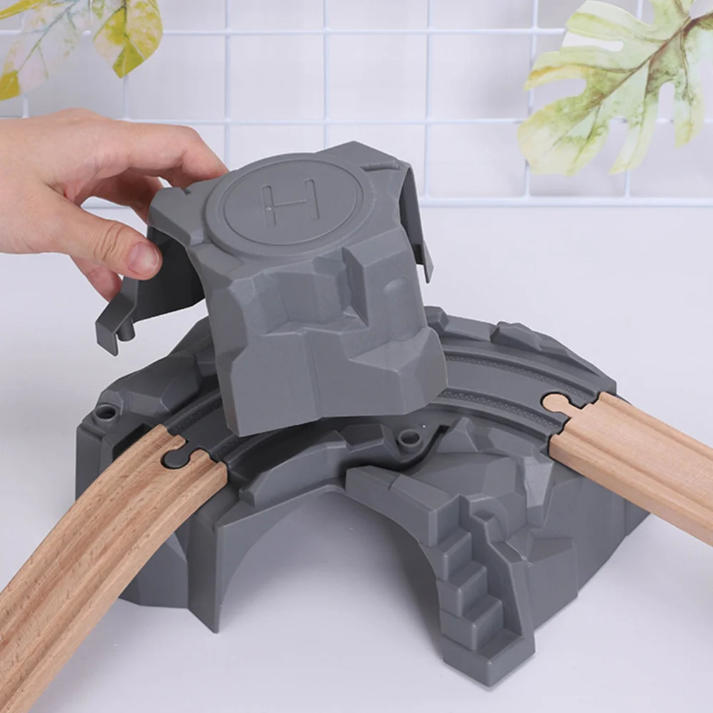 

1pc DIY Scene Model Train Tunnel Model Railway Cave Static Model