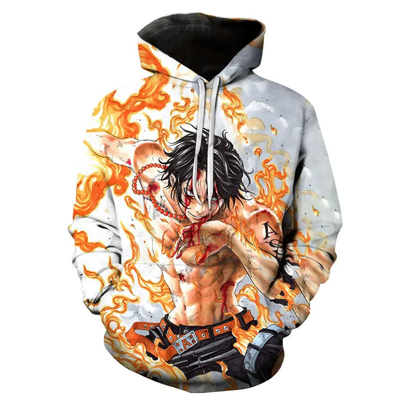 

Anime 3D Hoodies Men Women Children Clothes 2020 Sweatshirts One Piece Luffy Print Pullovers Harajuku Tops Streetwear Hoody