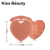 kissbeauty love blush enhance the color of rouge face to improve the color of cosmetics