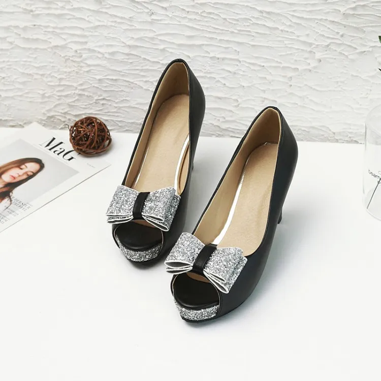 Женские летние сандалии на платформе большого размера женская обувь с открытым