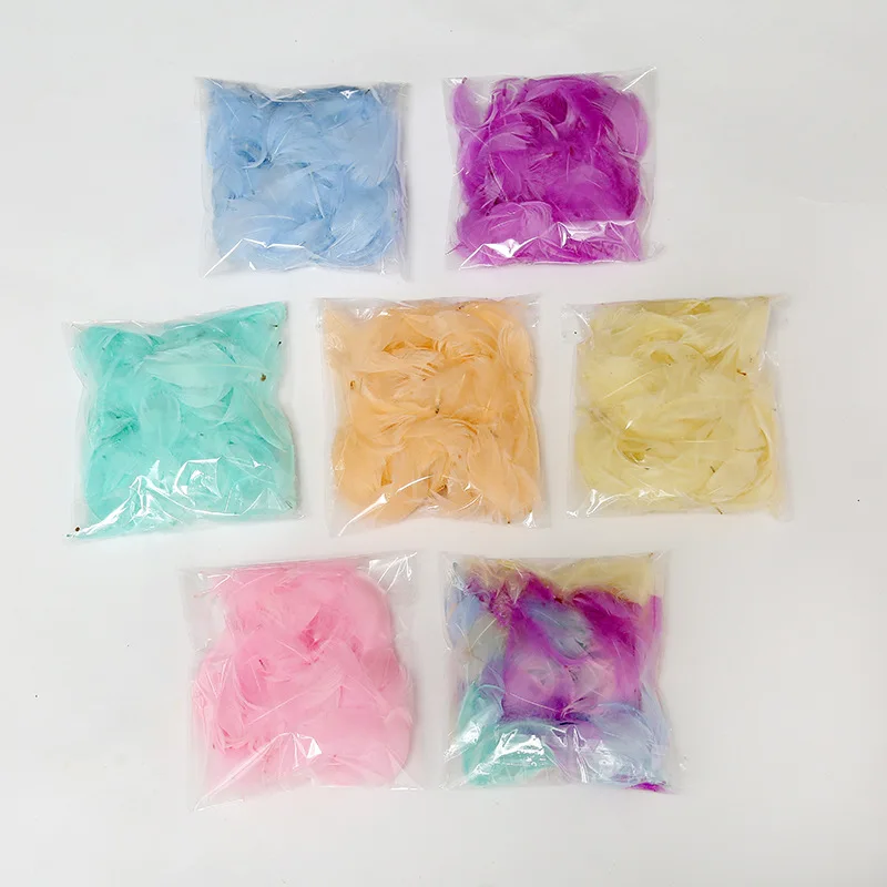 100 шт. Макаруны DIY крестин подарки коробка заполненная фотография заполняющее