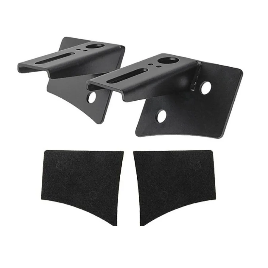 Светодиодный 4 дюймовый рабочий светильник для внедорожников 12 В 24 + держатель