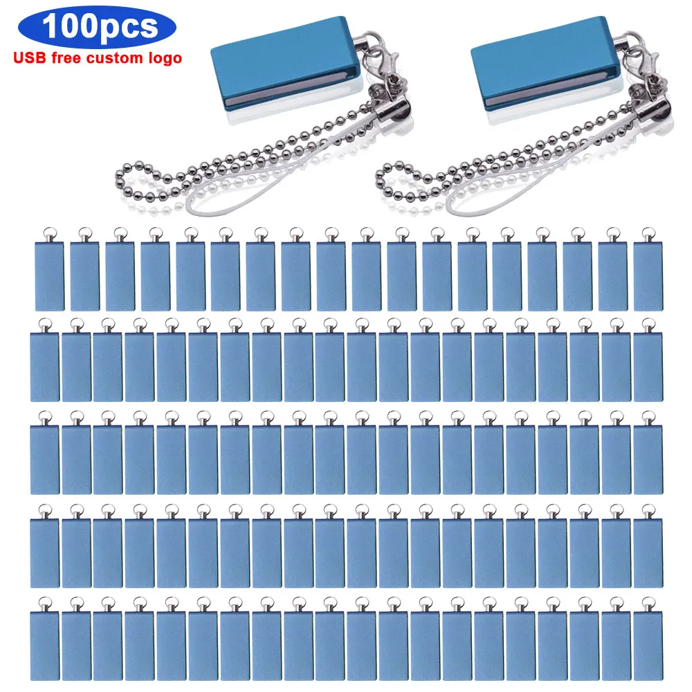 

Флеш-накопитель USB 100, 4 ГБ, 64 ГБ, 16 ГБ, 32 ГБ, 2,0 шт./лот