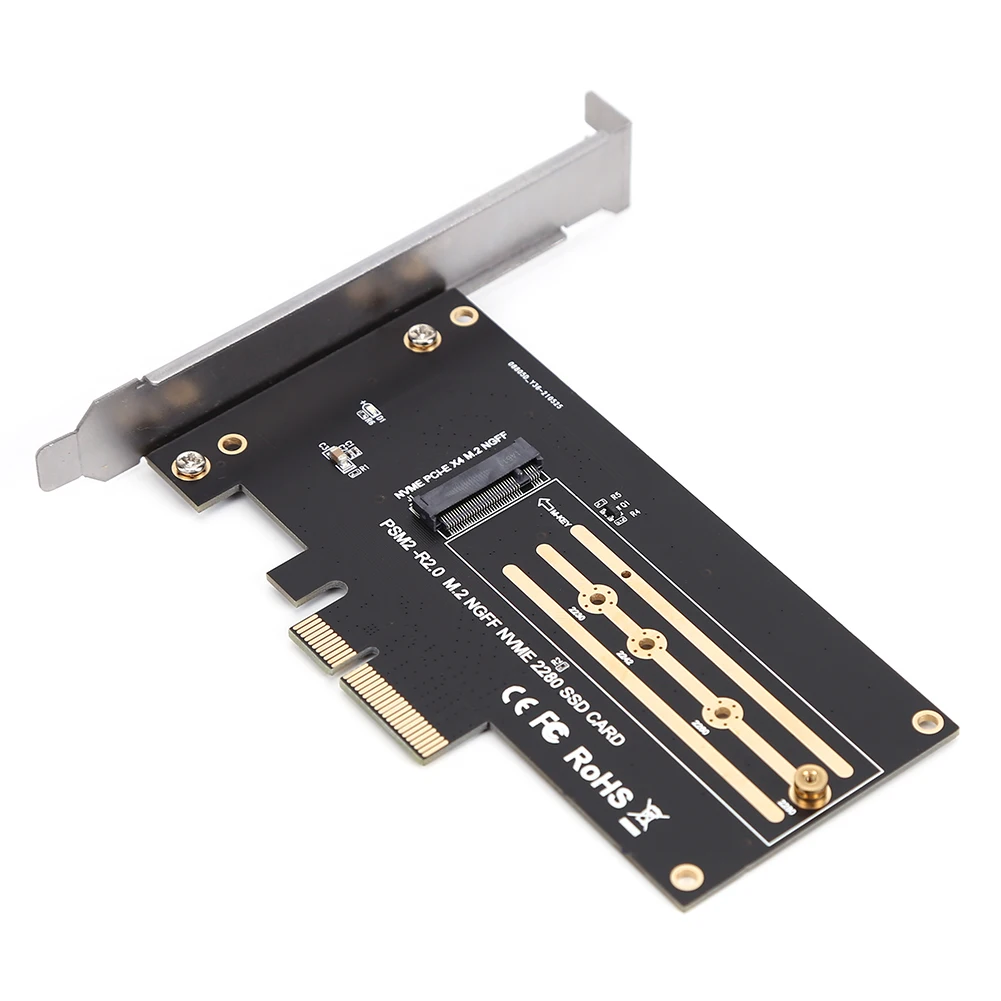 адаптер pcie к m2m 2pci express m 2 ssd pcie адаптер m 2 nvmem2 φ p