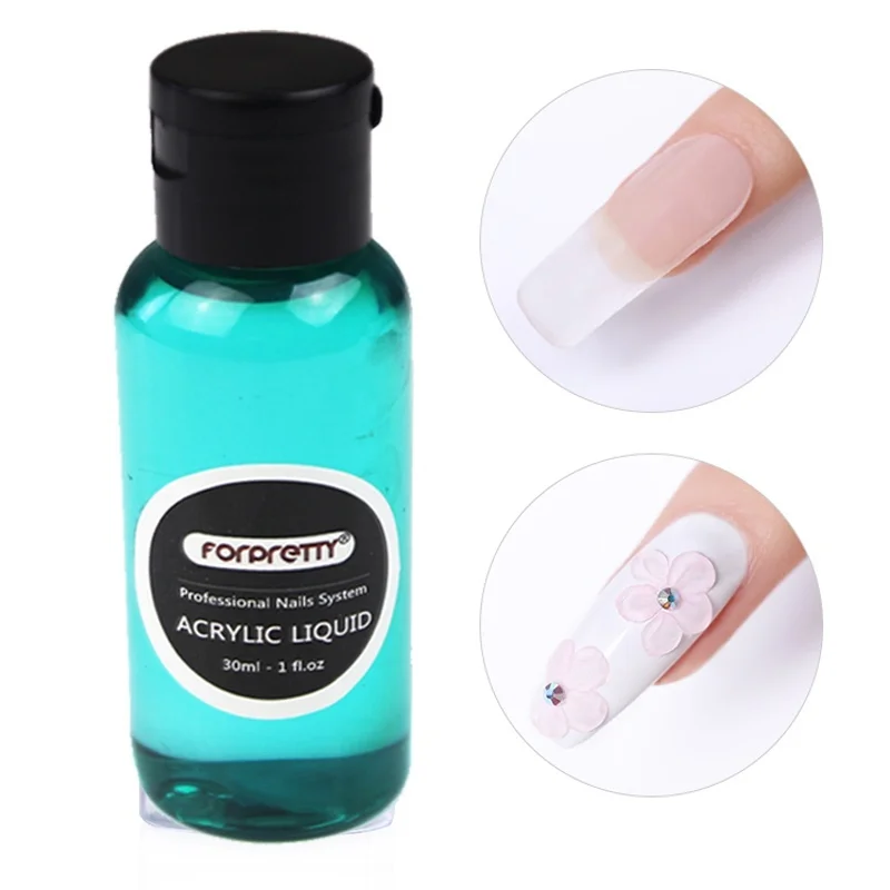 Акриловая жидкость для акрилового порошка скульптура акриловый Vloeistof Akrilik Liquido 30