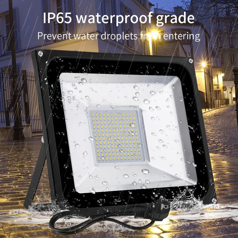 

10W 30W 100W LED Projector flood light Outdoor Lighting IP65 projector Floodlights Lamp SMD2835 USA Warehouse with US Plug