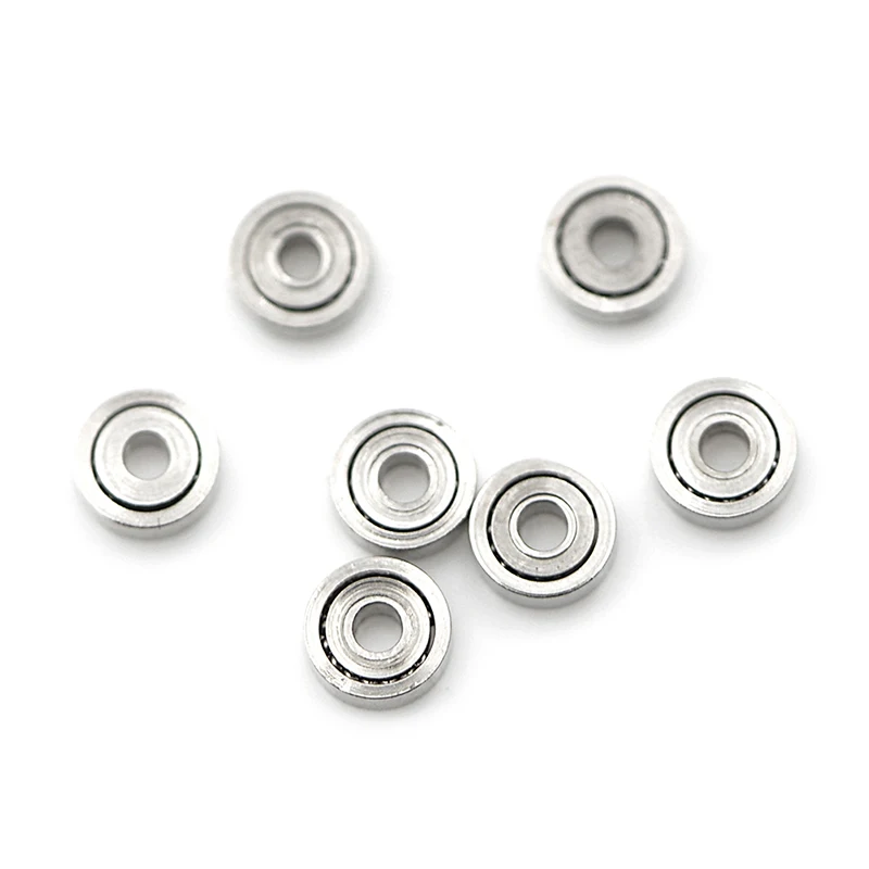 

10pcs 1x3x1mm 681ZZ Miniature Mini Ball Bearings Metal Open Micro Bearing