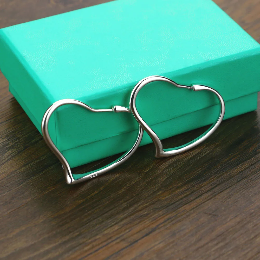 Обувь в европейском и американском стиле 925 серебряный цвет украшения серьги для