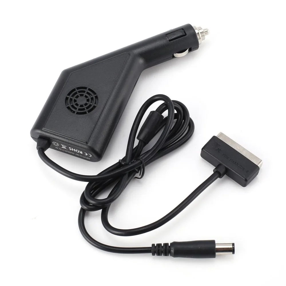 Быстрое Автомобильное зарядное устройство DJI Phantom 4 интеллектуальное для