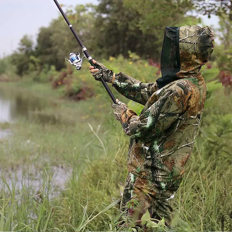 Армейский Военный Камуфляжный костюм Тактический Костюм Ghillie комплект с курткой