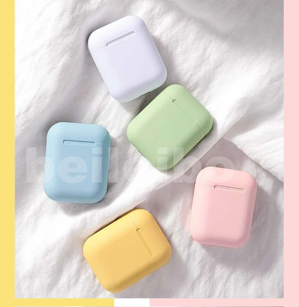 Оригинальные Macaron 12 tws наушники Bluetooth 5,0 беспроводные наушники Tounch pop up Спортивная гарнитура наушник для дропшиппинг