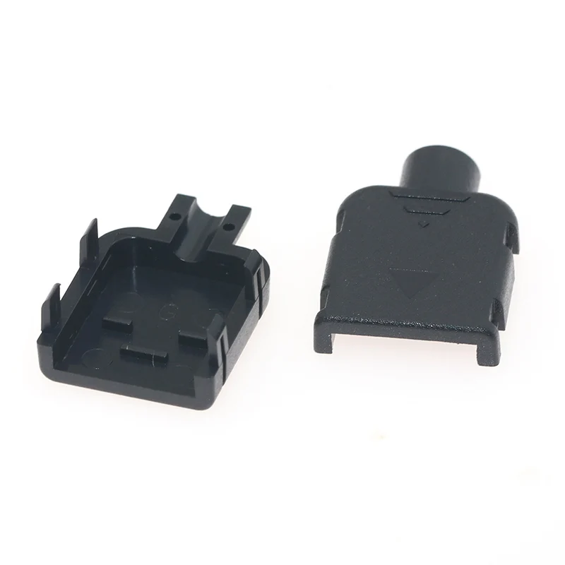 50/100 шт./партия USB коннекторы типа А 4p|Соединители| |