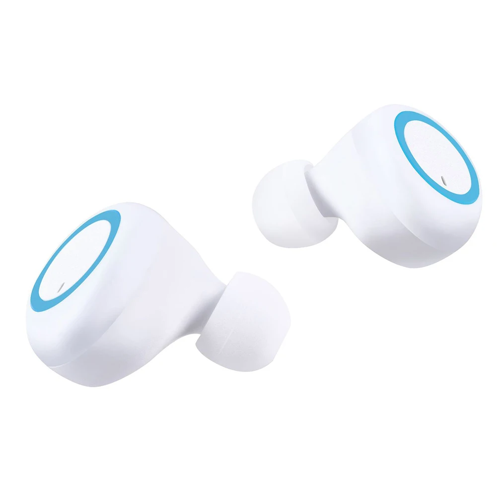 Bluetooth наушники в ухо V5.0 мини шумоподавление портативный говорящий бинауральный