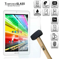 tablet tempered glass screen protector cover for archos 70 platinum full screen coverage explosion proof anti scratch screen