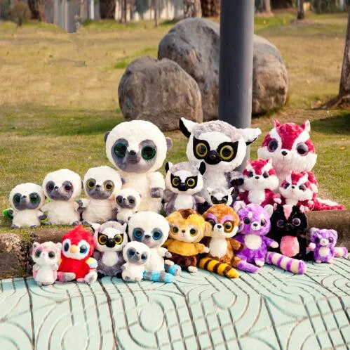 Супер Kawaii Плюшевые Детские игрушки милые Yoohoo & friends большие глаза хлопок белка
