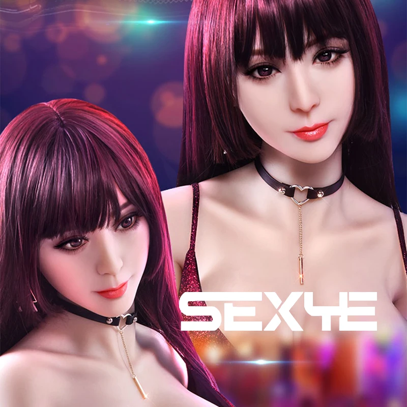 Секс-кукла SEXYE силиконовая сексуальные игрушки оральная любовь голова для мужчин