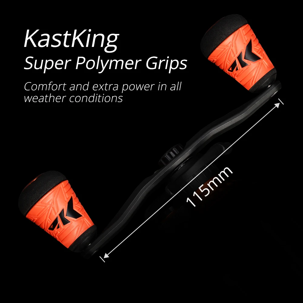 KastKing Speed Demon Pro катушка для литья под давлением высокая скорость 9 3: 1 Передаточное