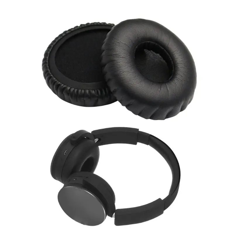 1 пара Искусственная кожа амбушюры подушки мягкие поролоновые подушечки чехол