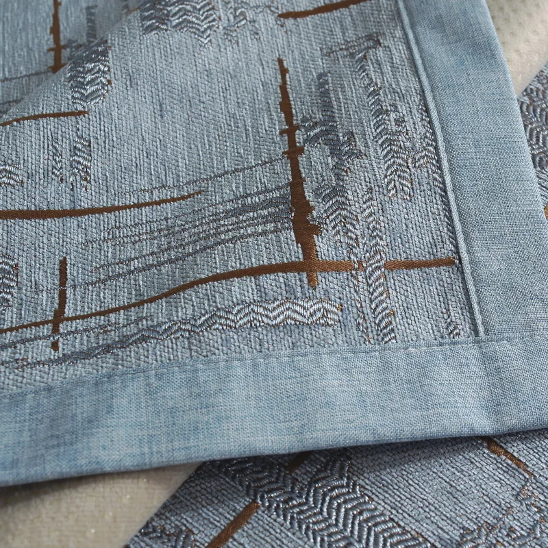 Нескользящий чехол для дивана универсальный из синели глубокого в гостиную 1/2/3