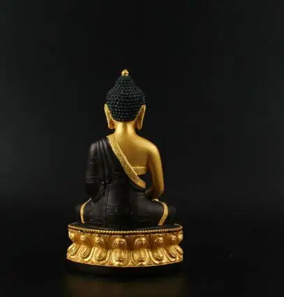 

Collection Buddhism Resin Colour Drawing Sakyamuni Tathagata Buddha Amitabha Statue