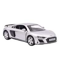 audi r8 136 alloy diecast model car collection toys xmas gift office home ornaments