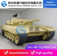 Надувной военный автомобиль, приманка/гигантский надувной Камуфляж джунглей, Военный танк/Самолет/искусство