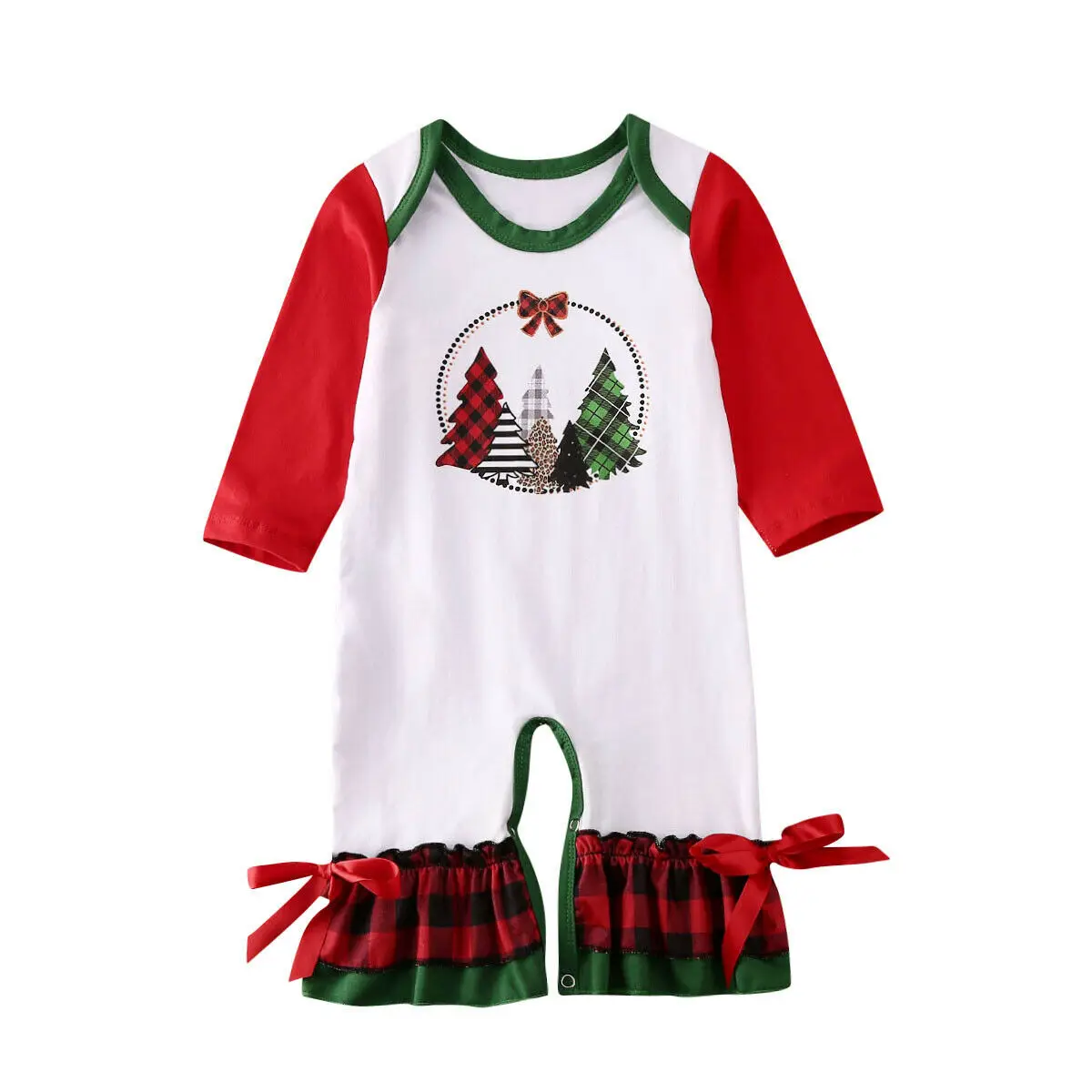 Детский комбинезон с длинным рукавом на весну осень|Ромперы| |