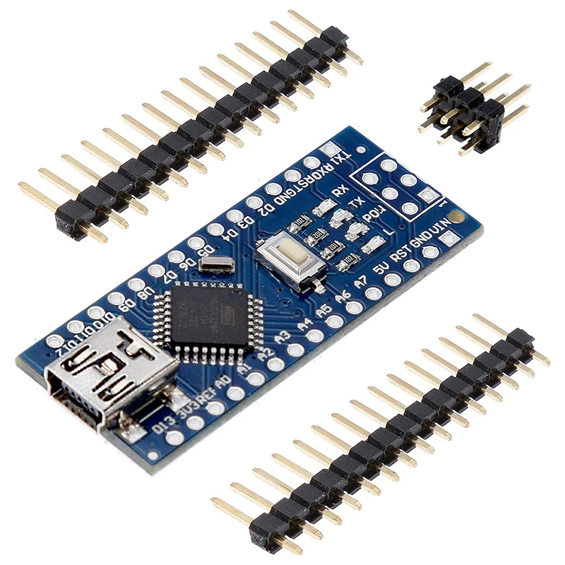Nano Plus Developer Board with CH340 Chip Atmega328P for Arduino Disposable | Компьютеры и офис