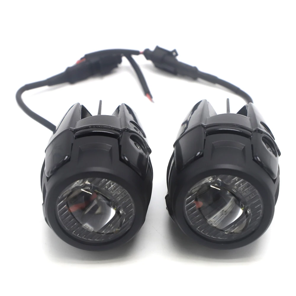 Туман светильник s Аксессуары для мотоциклов светодиодный вспомогательный туман