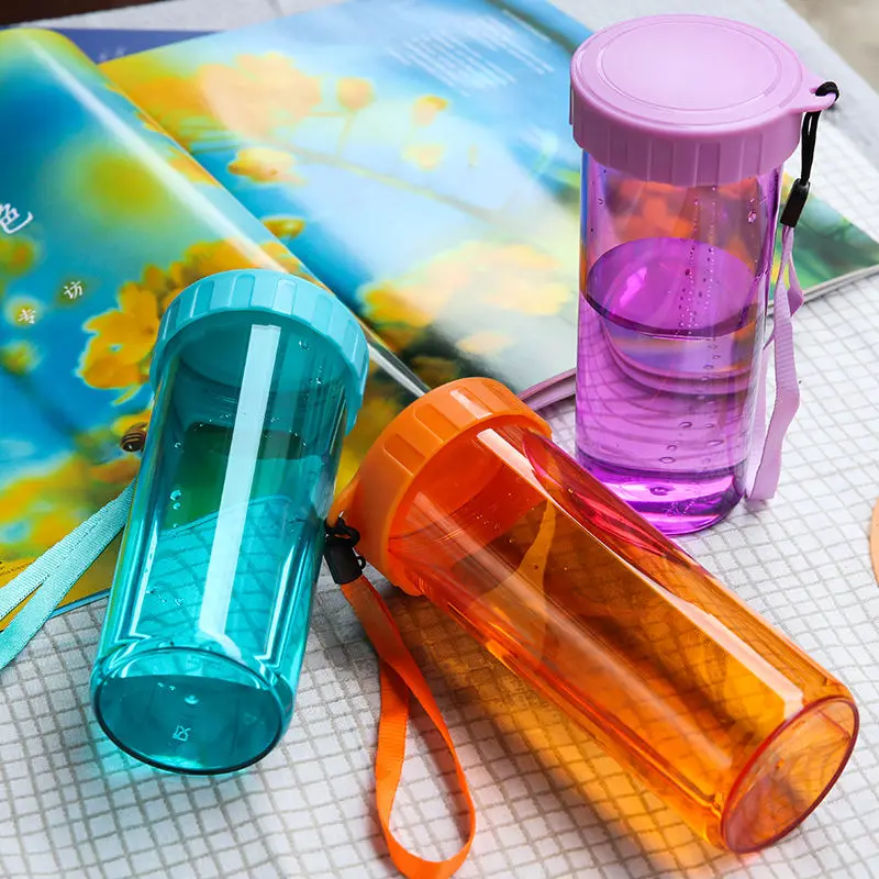 

Preferential plastic water cup for male and female students
