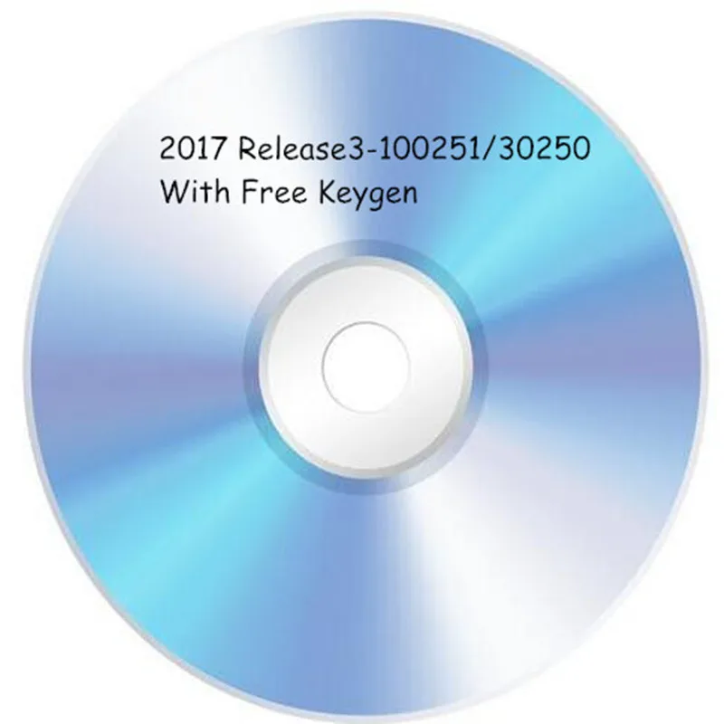 Лидер продаж 2021 Новейший DVD-CD 2017.R3 с бесплатным генератором ключей для автомобиля
