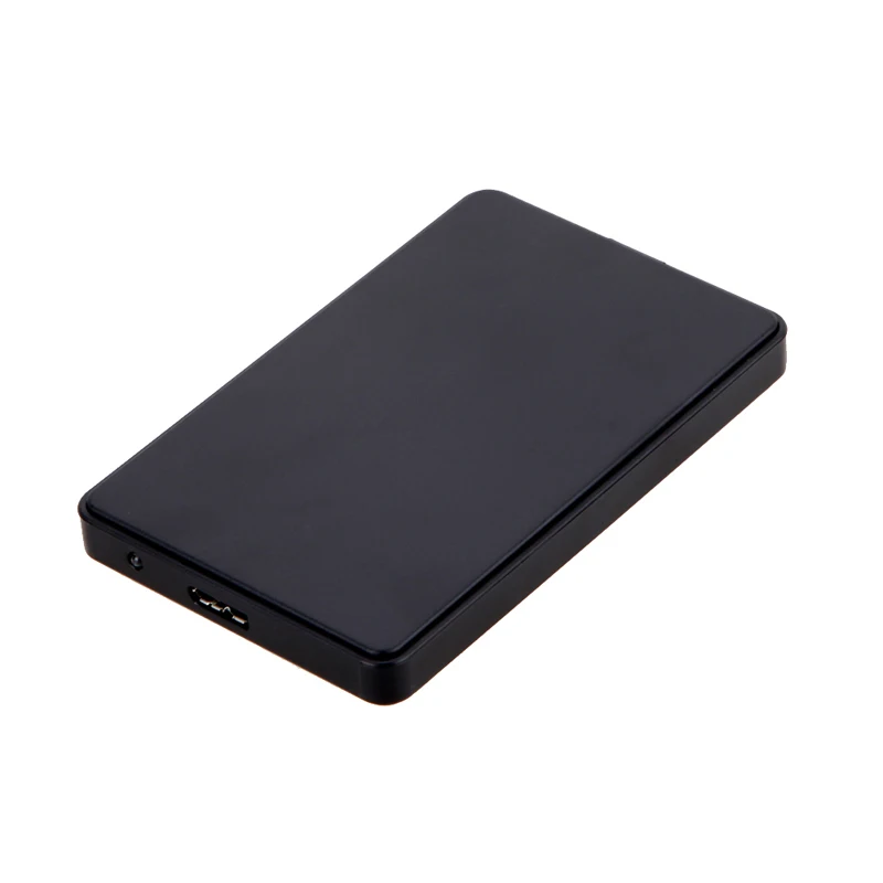 2 5 дюймов Портативный USB3.0 жесткого диска стат привода Гбит/с Поддержка ТБ корпус
