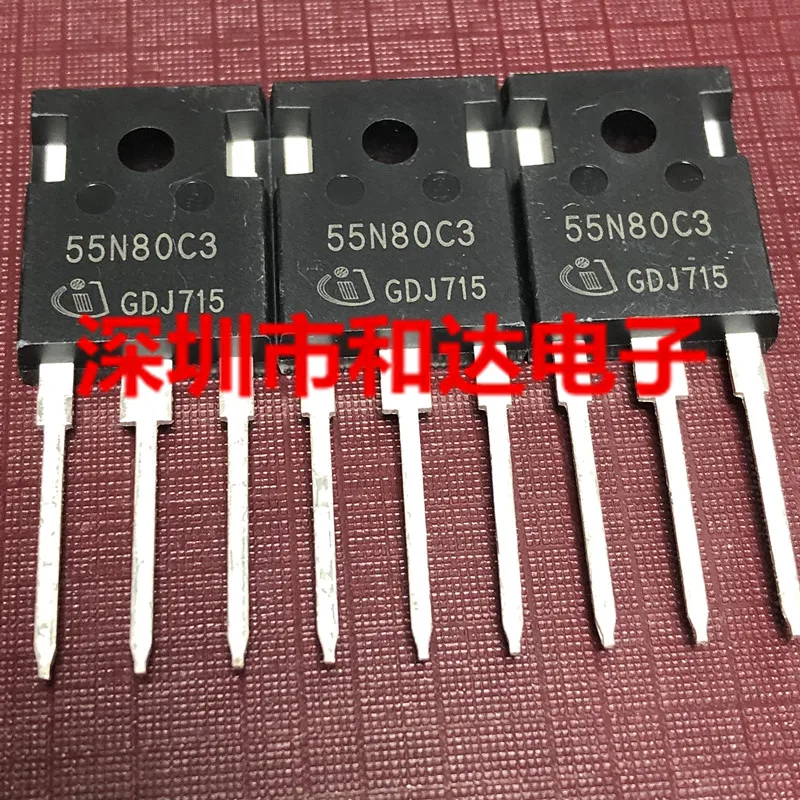 

55N80C3 SPW55N80C3 TO-247 850V 150A
