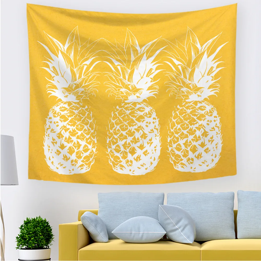 Psychedelic настенный гобелен синий лес хиппи Природный дерево галактика Покрывало